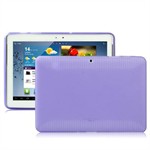 Grid Silicone Cover - Tab 2 10.1 (Purple)